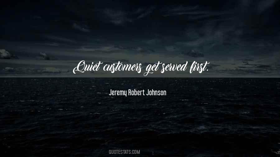 Jeremy Robert Johnson Quotes #814463