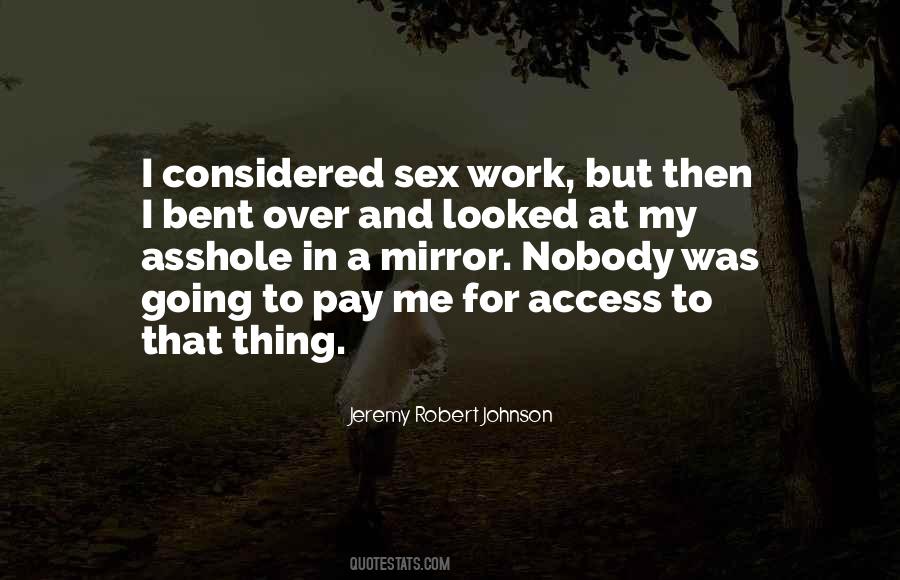 Jeremy Robert Johnson Quotes #931869