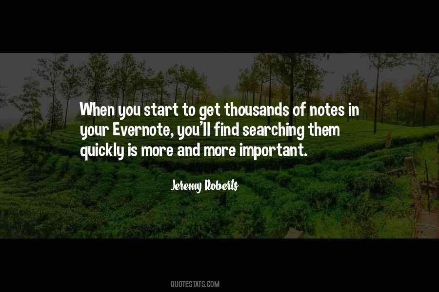Jeremy Roberts Quotes #1031602 Jeremy Roberts Quotes #1031602