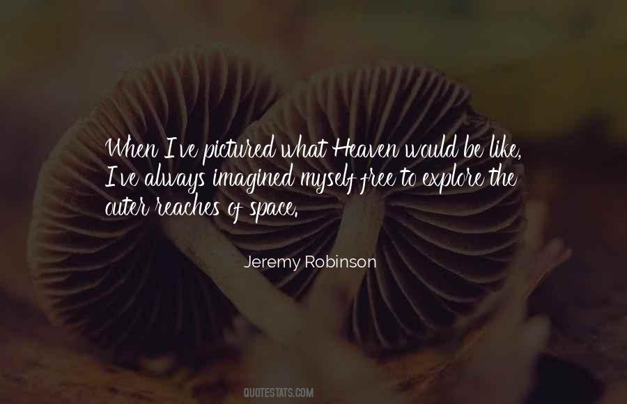 Jeremy Robinson Quotes #1548705