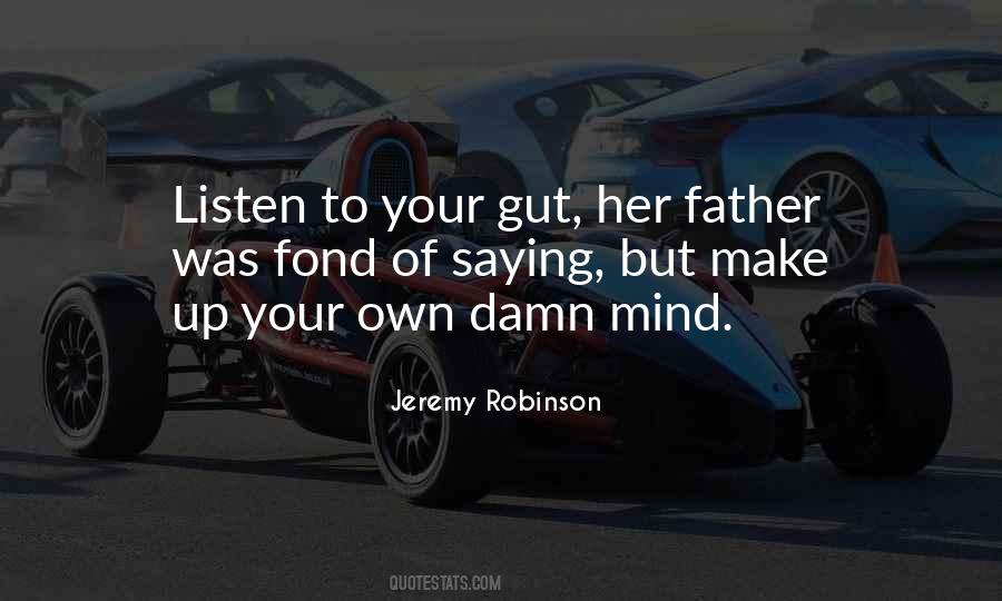 Jeremy Robinson Quotes #276265