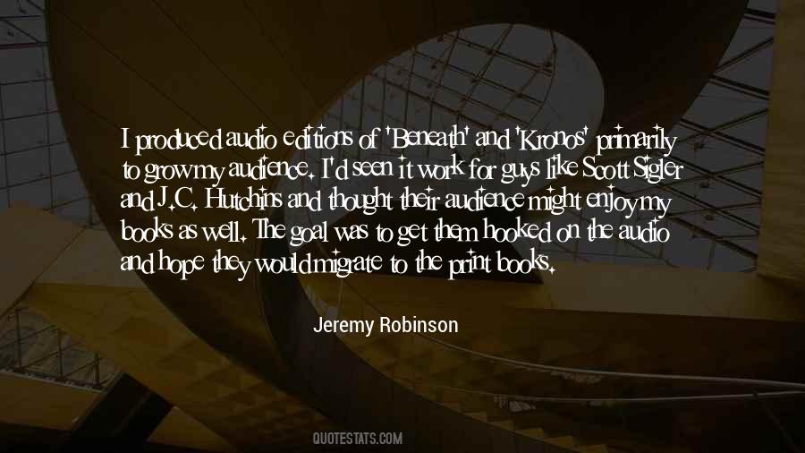 Jeremy Robinson Quotes #960253