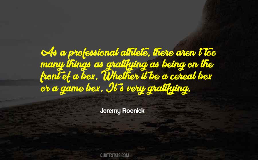 Jeremy Roenick Quotes #1171321