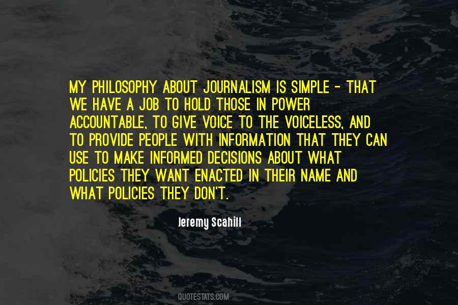 Jeremy Scahill Quotes #1652179