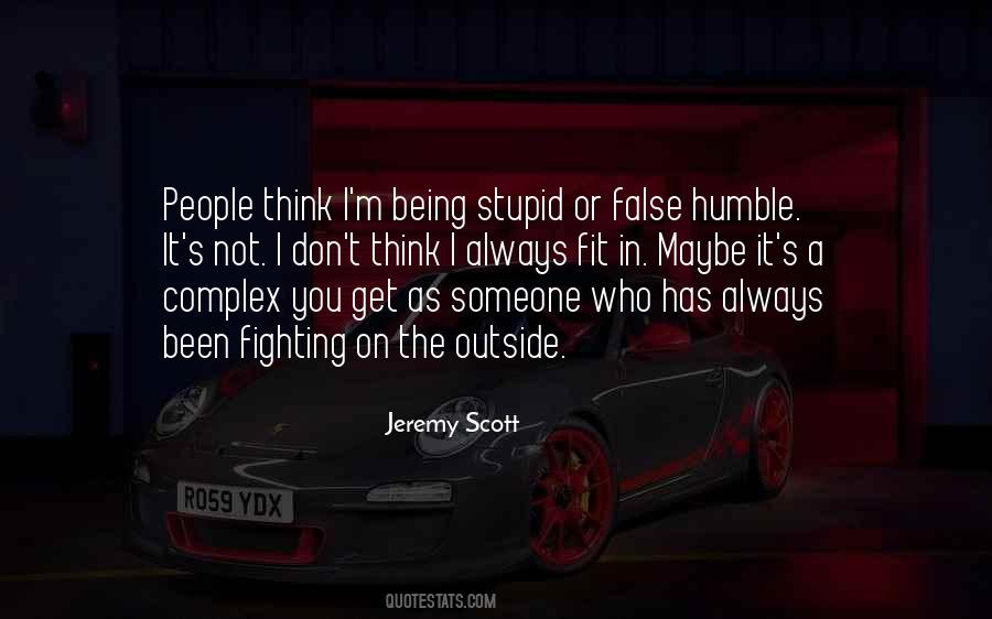 Jeremy Scott Quotes #696978