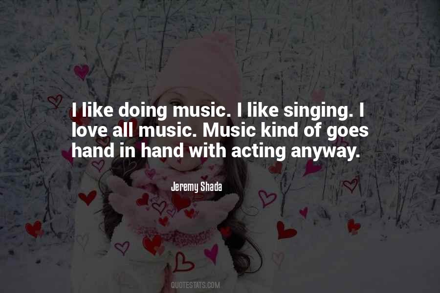Jeremy Shada Quotes #1818747 Jeremy Shada Quotes #1818747