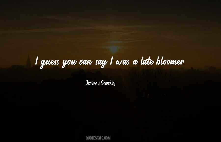 Jeremy Shockey Quotes #1284202