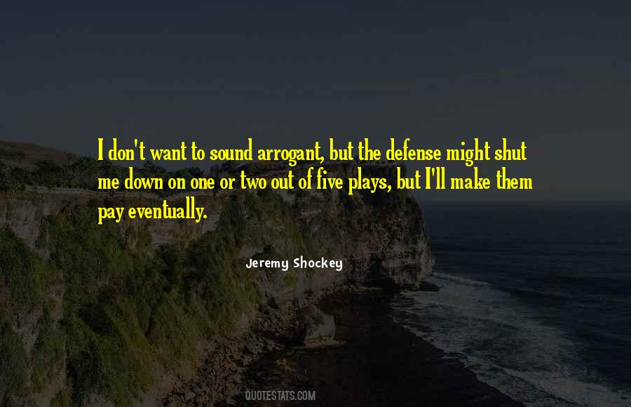 Jeremy Shockey Quotes #67463