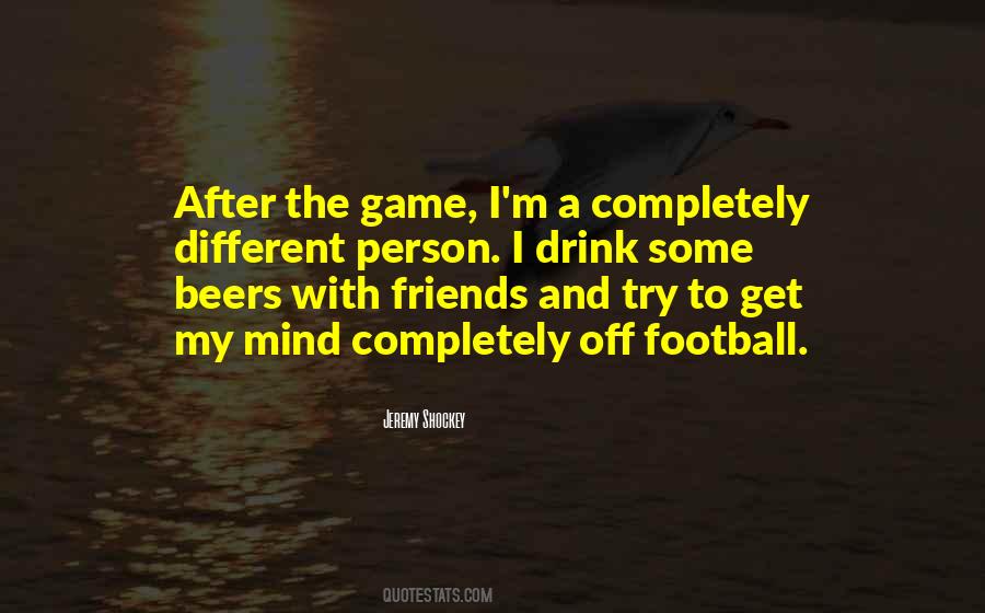 Jeremy Shockey Quotes #92581