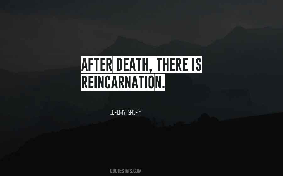 Jeremy Shory Quotes #1435727 Jeremy Shory Quotes #1435727