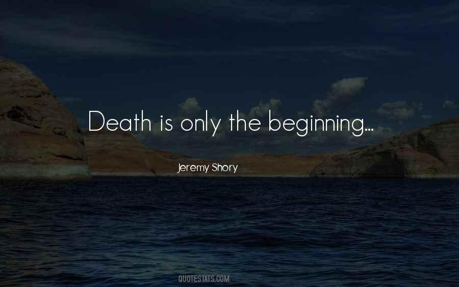 Jeremy Shory Quotes #196507