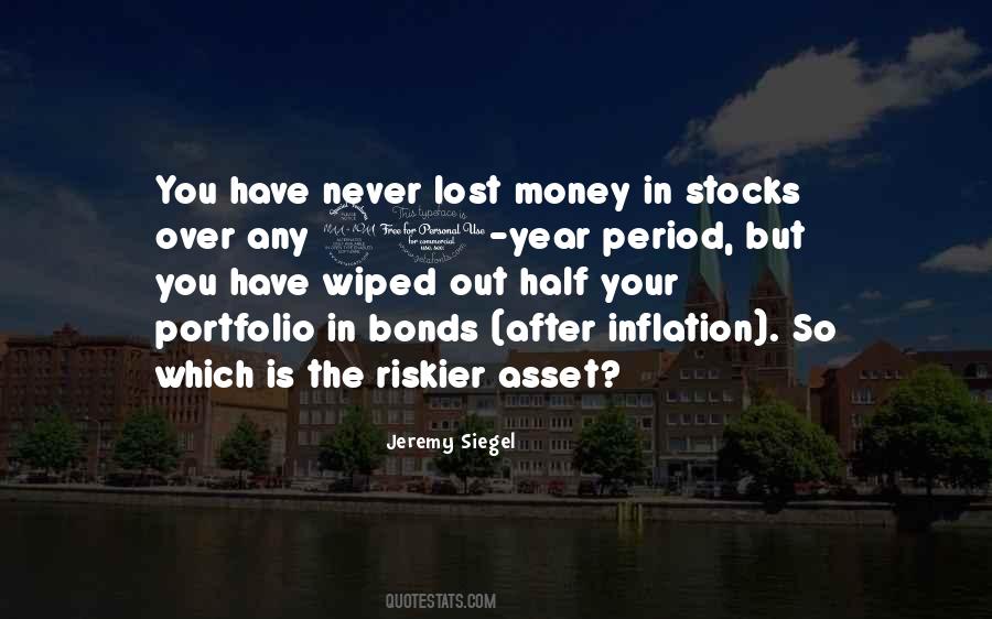 Jeremy Siegel Quotes #482162