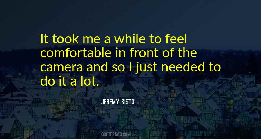 Jeremy Sisto Quotes #594947