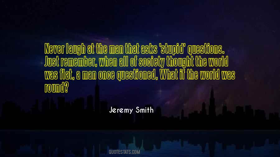 Jeremy Smith Quotes #786556