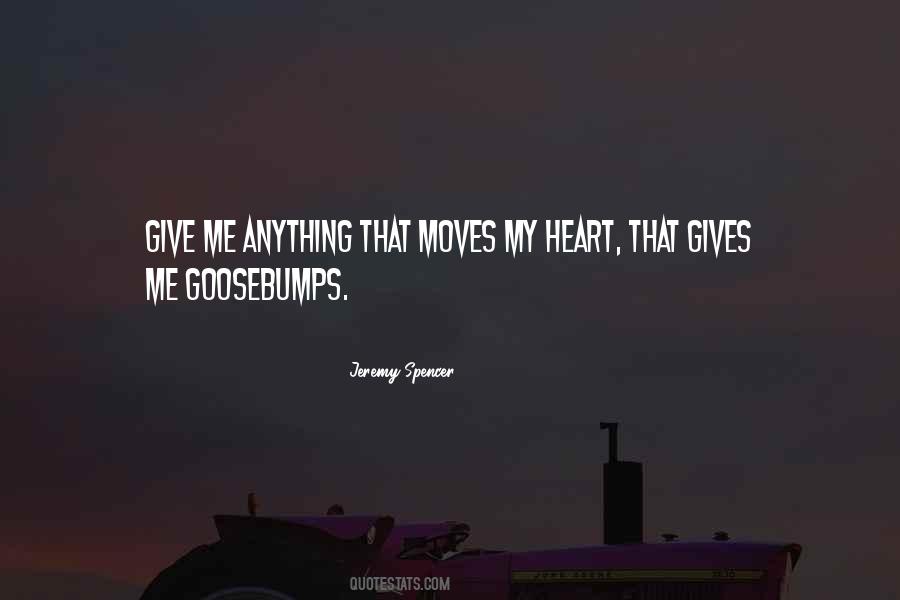 Jeremy Spencer Quotes #1401398