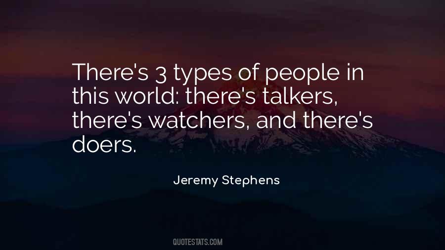 Jeremy Stephens Quotes #358324