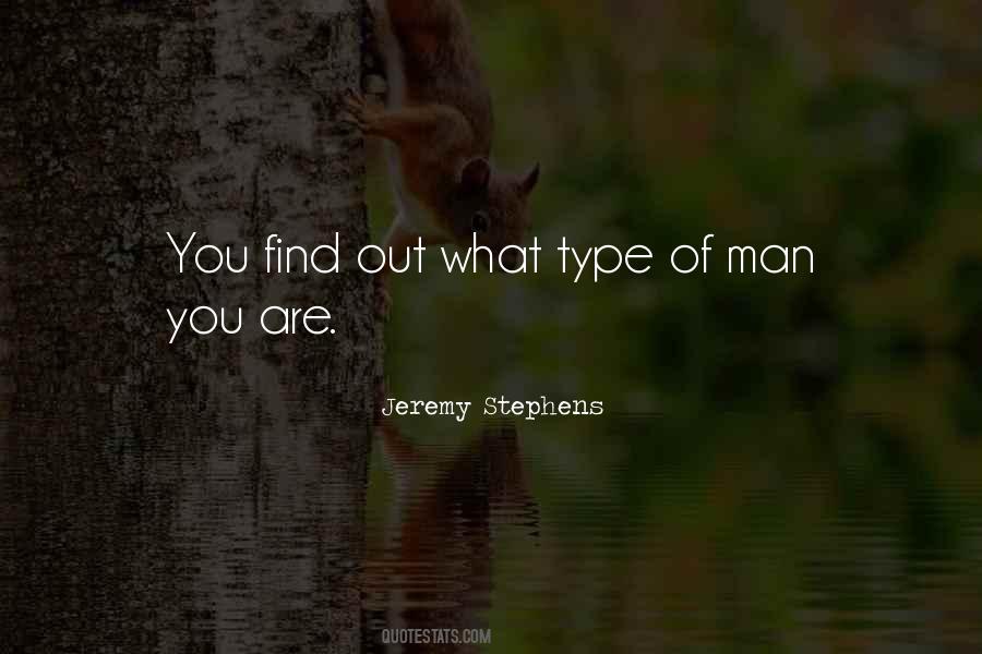 Jeremy Stephens Quotes #585398
