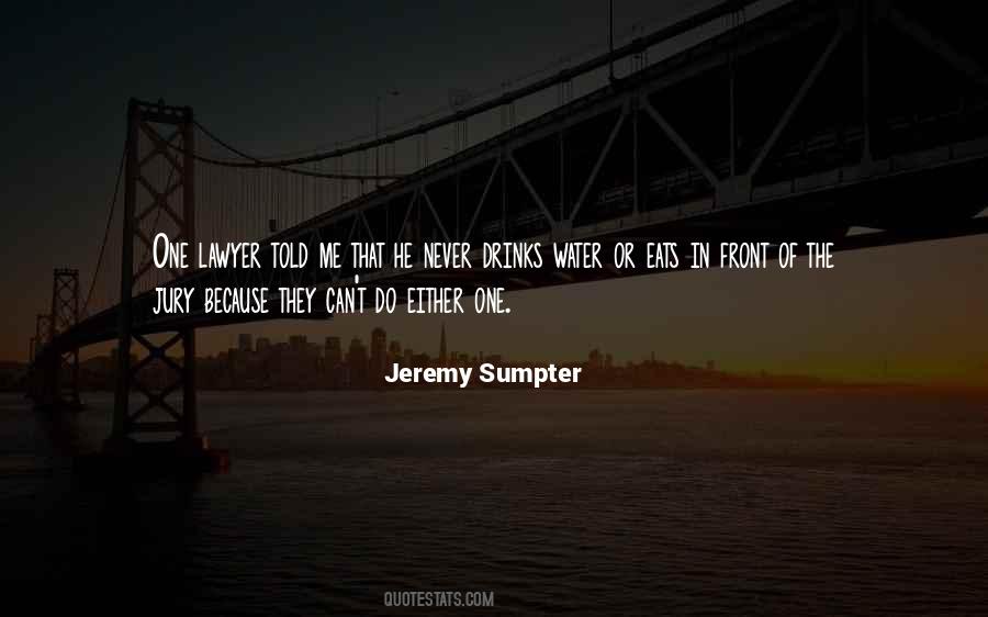 Jeremy Sumpter Quotes #1161525