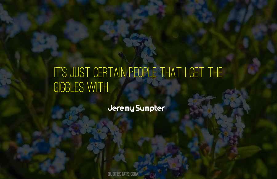 Jeremy Sumpter Quotes #130820