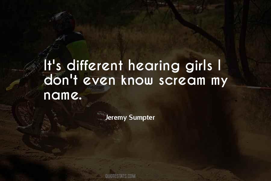 Jeremy Sumpter Quotes #177707