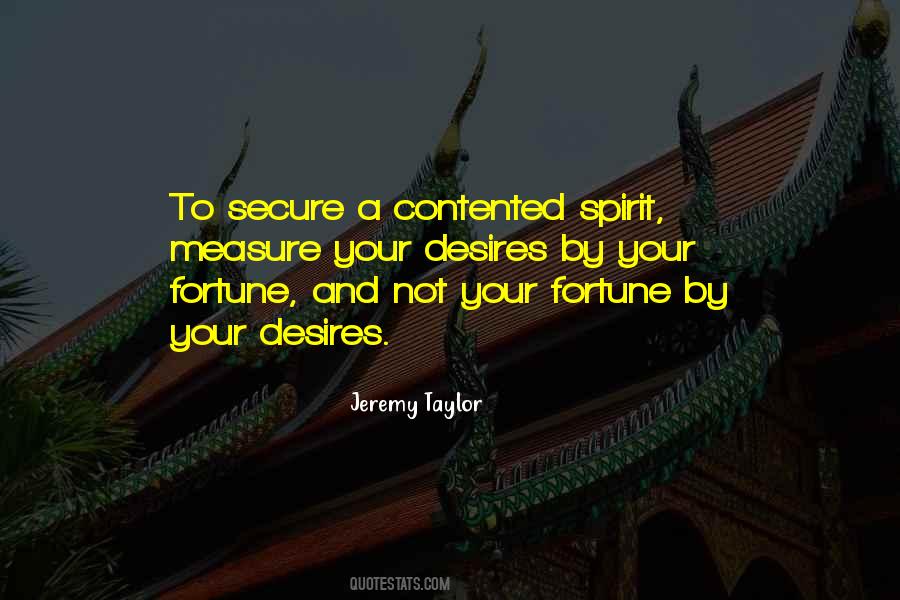 Jeremy Taylor Quotes #1307279