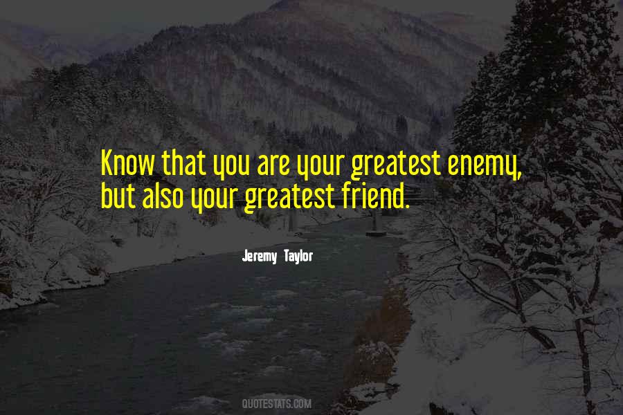 Jeremy Taylor Quotes #1443211