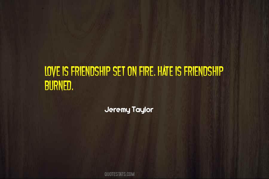 Jeremy Taylor Quotes #1449697