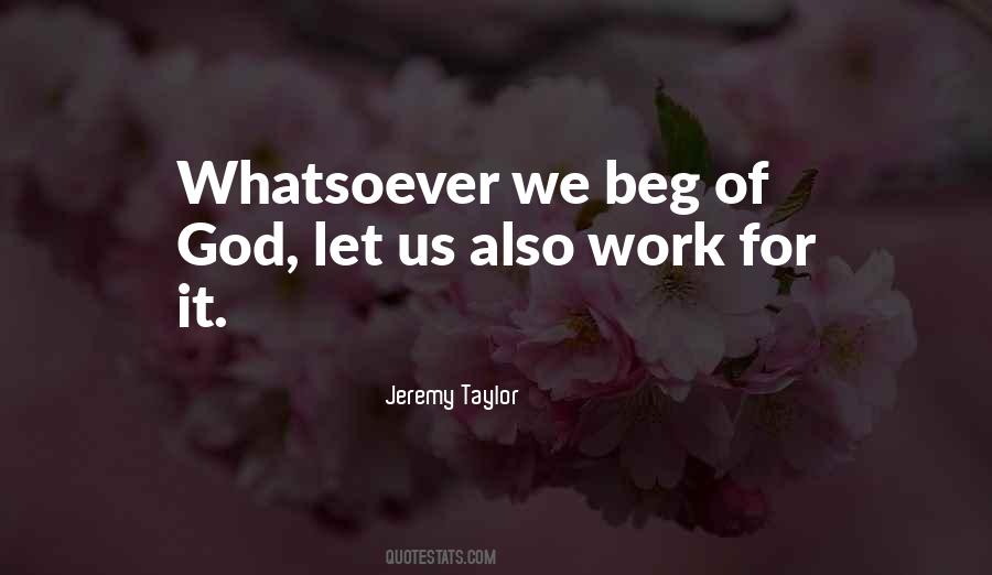 Jeremy Taylor Quotes #1864984