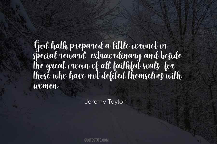 Jeremy Taylor Quotes #208098