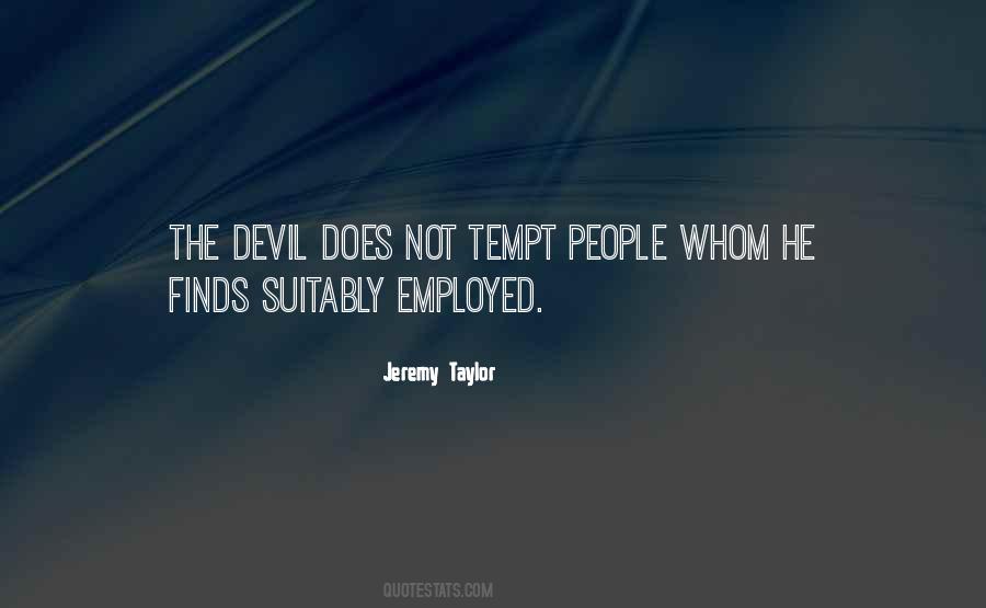 Jeremy Taylor Quotes #277198