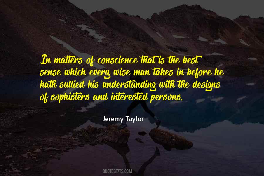 Jeremy Taylor Quotes #288599