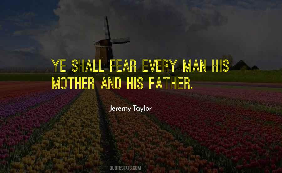 Jeremy Taylor Quotes #763819