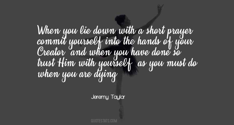 Jeremy Taylor Quotes #850132