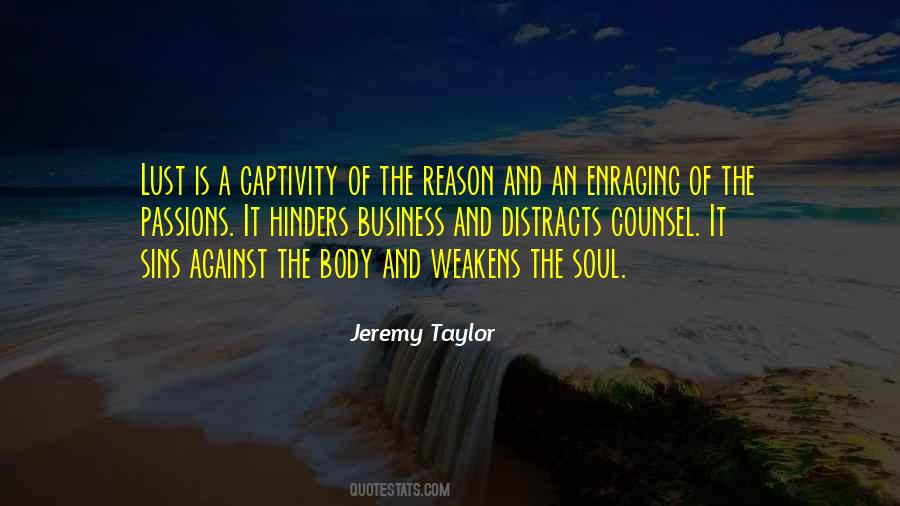 Jeremy Taylor Quotes #931839