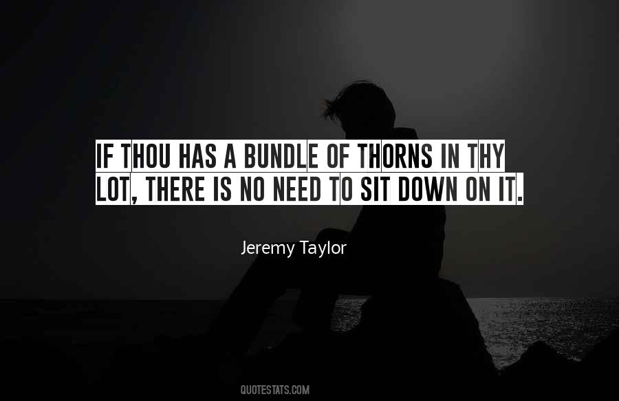 Jeremy Taylor Quotes #947154