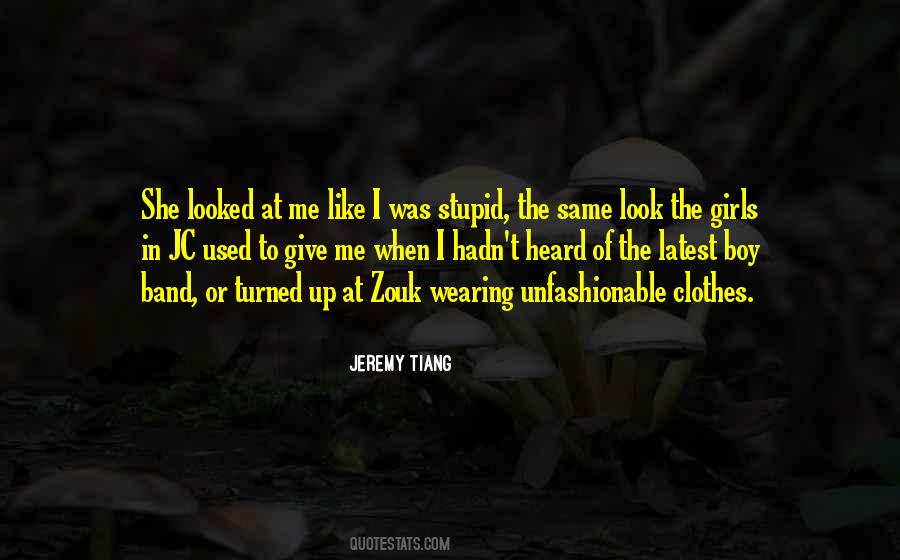 Jeremy Tiang Quotes #1779331