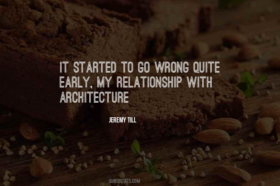 Jeremy Till Quotes #1610665