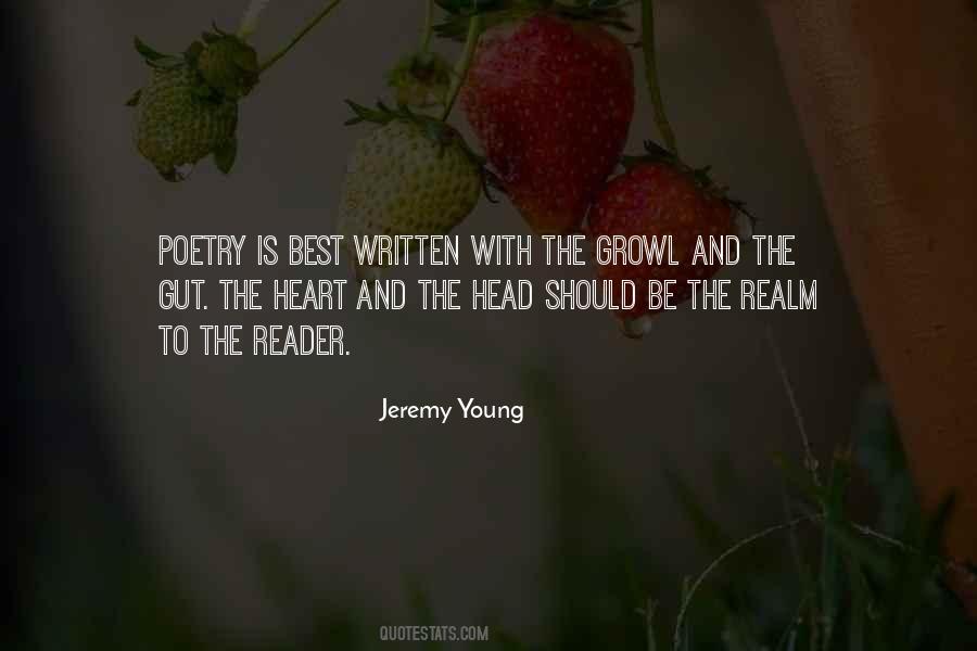 Jeremy Young Quotes #605709