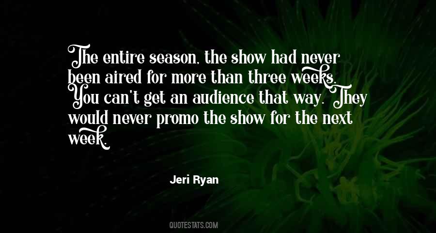 Jeri Ryan Quotes #267137