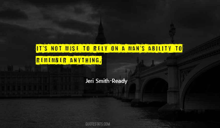 Jeri Smith-Ready Quotes #1285957