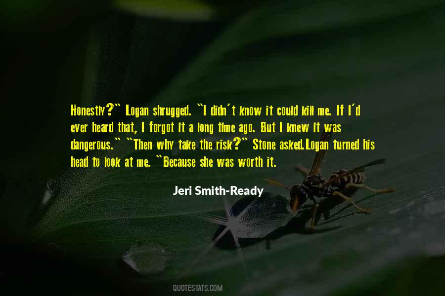 Jeri Smith-Ready Quotes #135207