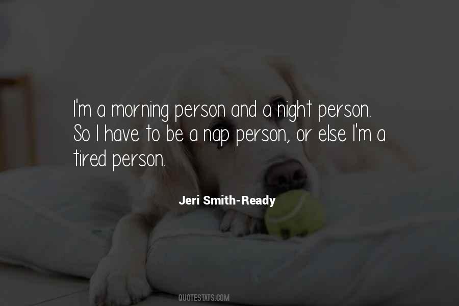 Jeri Smith-Ready Quotes #1831632