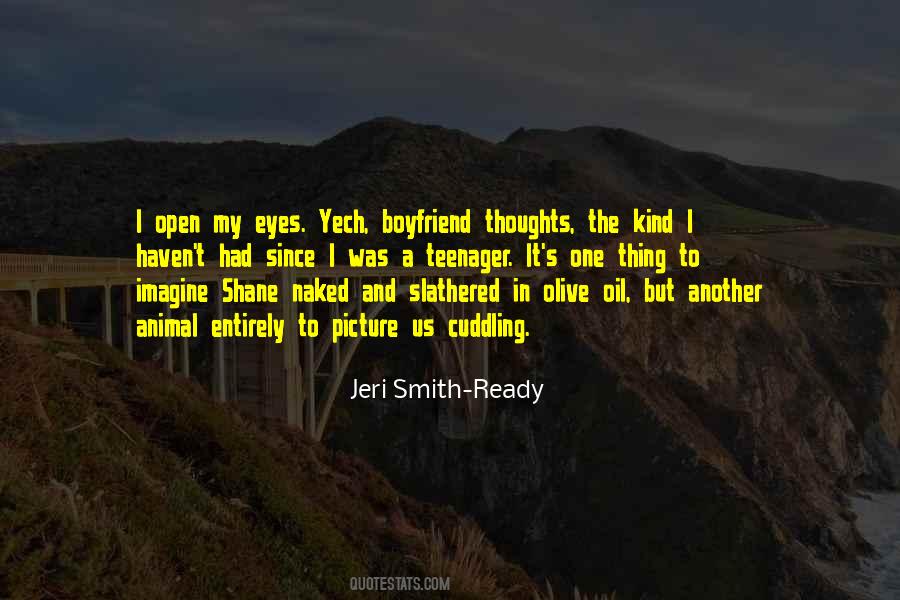 Jeri Smith-Ready Quotes #1833347