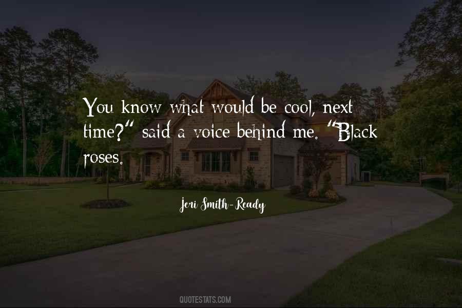 Jeri Smith-Ready Quotes #303884