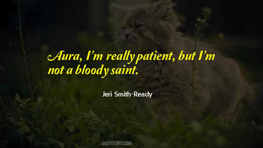 Jeri Smith-Ready Quotes #440631