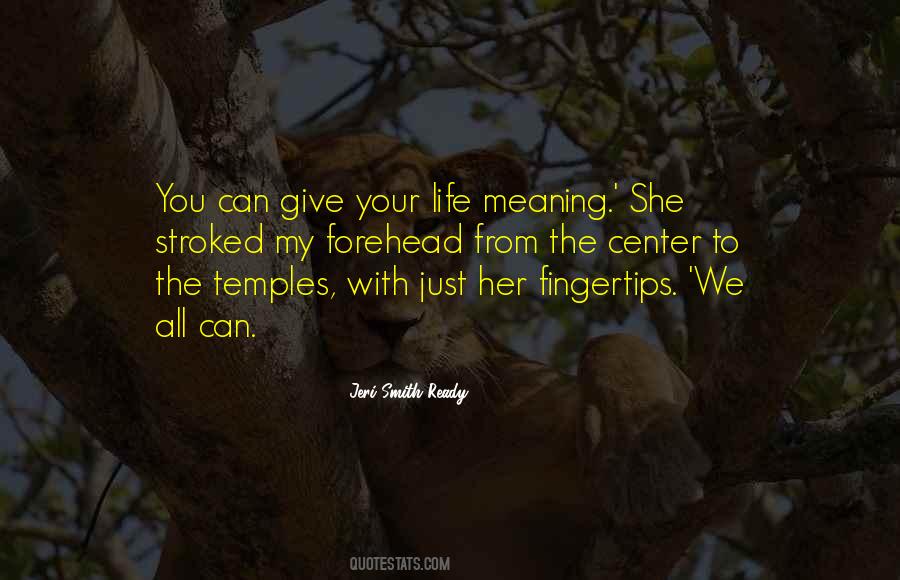 Jeri Smith-Ready Quotes #491537