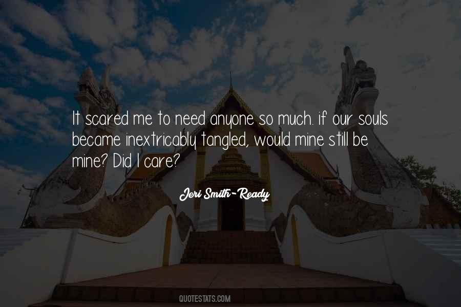 Jeri Smith-Ready Quotes #726330