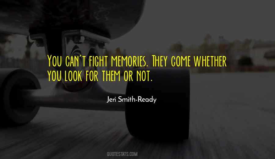 Jeri Smith-Ready Quotes #961197