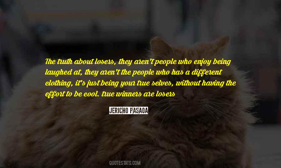 Jericho Pasaoa Quotes #1603197