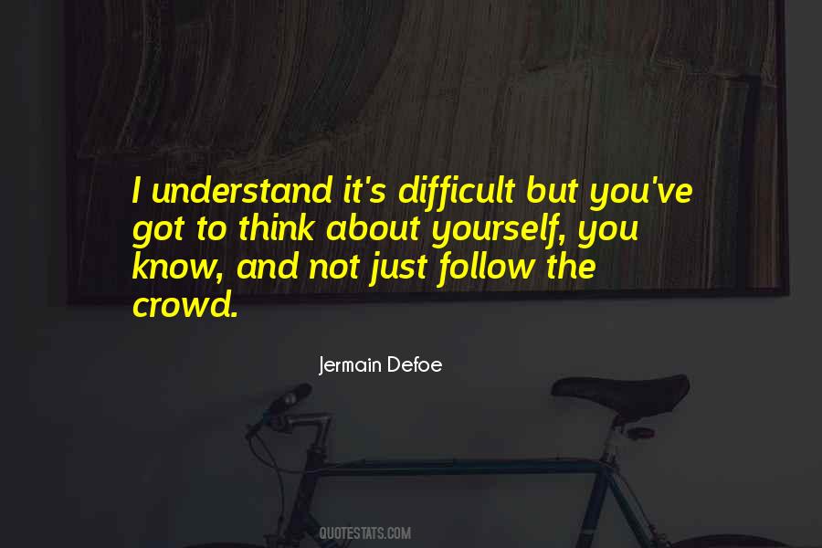 Jermain Defoe Quotes #273976